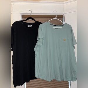 WOMENS Carhartt force relaxed fit tees